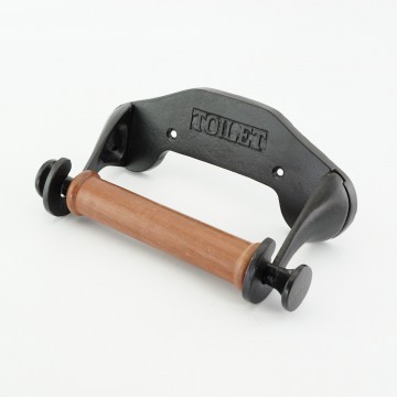 Toilet Roll Holder Black Finish