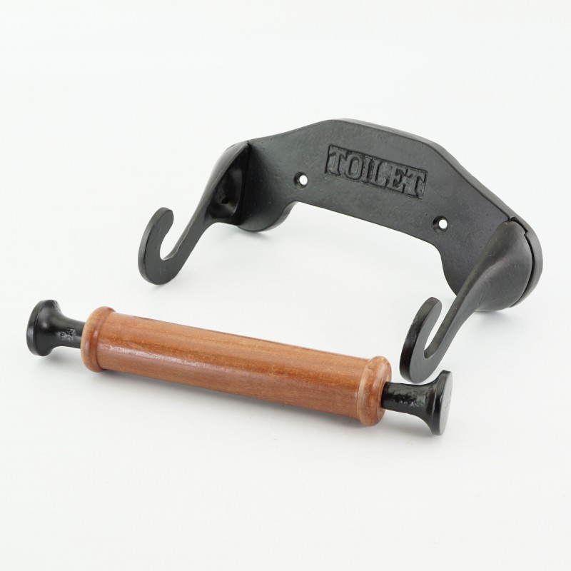 Toilet Roll Holder Black Finish