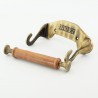 Toilet Roll Holder in Brass Affect Toilet Roll Holder in Brass Affect
