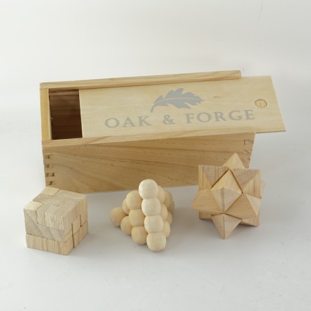 Wooden Puzzle Box