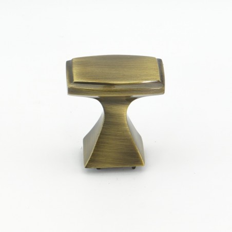 Art Deco Rectangular Cabinet Knob Art Deco Rectangular Cabinet Knob