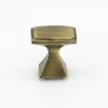 Art Deco Rectangular Cabinet Knob Art Deco Rectangular Cabinet Knob