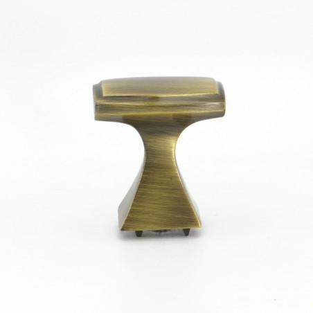 Art Deco Rectangular Cabinet Knob