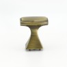 Art Deco Rectangular Cabinet Knob Art Deco Rectangular Cabinet Knob
