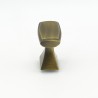 Art Deco Rectangular Cabinet Knob Art Deco Rectangular Cabinet Knob