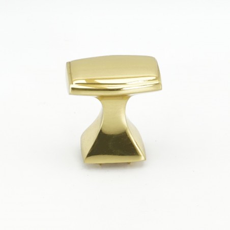 Art Deco Rectangular Cabinet Knob