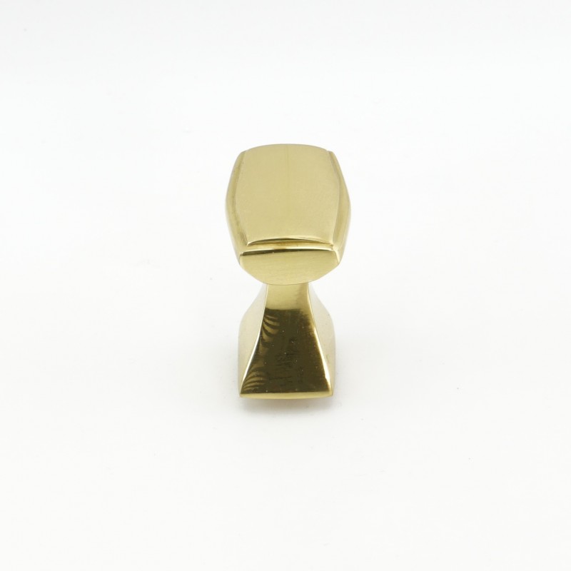 Art Deco Rectangular Cabinet Knob