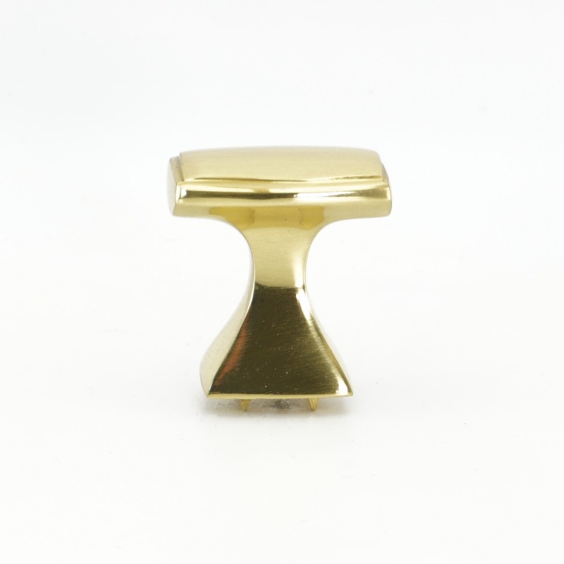Art Deco Rectangular Cabinet Knob