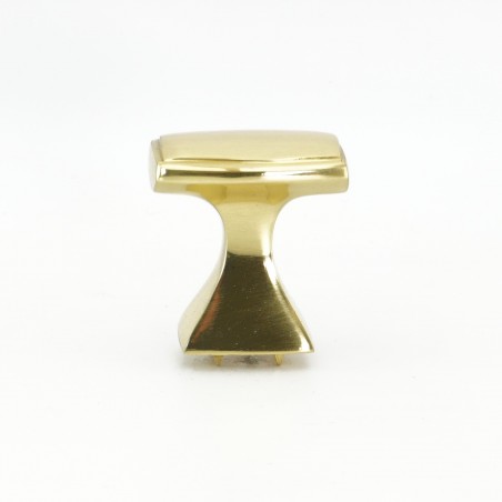 Art Deco Rectangular Cabinet Knob