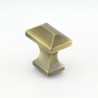 Art Deco Pyramid Cabinet Knob Art Deco Pyramid Cabinet Knob