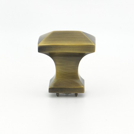 Art Deco Pyramid Cabinet Knob