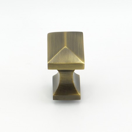 Art Deco Pyramid Cabinet Knob