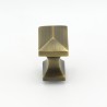 Art Deco Pyramid Cabinet Knob Art Deco Pyramid Cabinet Knob