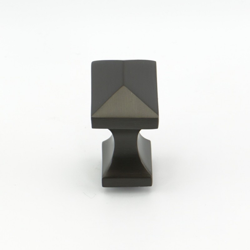Art Deco Pyramid Cabinet Knob