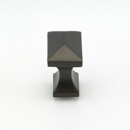 Art Deco Pyramid Cabinet Knob