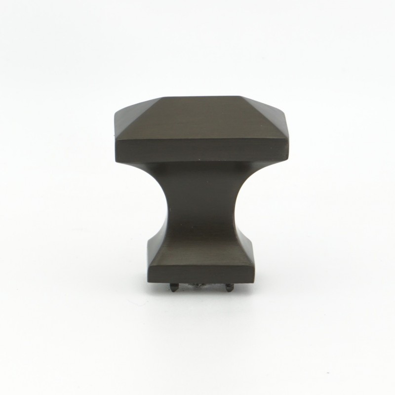 Art Deco Pyramid Cabinet Knob