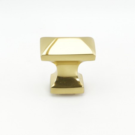 Art Deco Pyramid Cabinet Knob