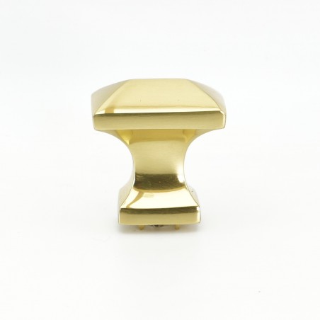 Art Deco Pyramid Cabinet Knob