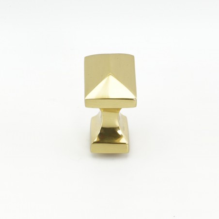 Art Deco Pyramid Cabinet Knob