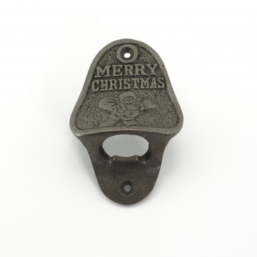 'Happy Christmas' Bottle Opener