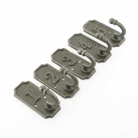 'Calveslake' Coat Pegs 1-5