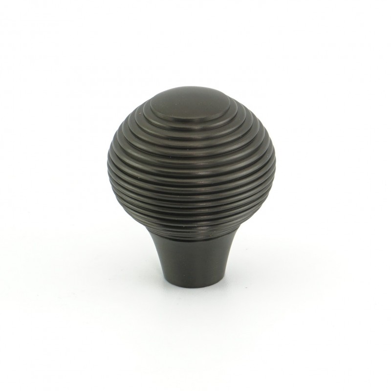 Arts and Crafts Reeded Cabinet Pull