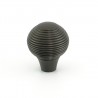 Arts and Crafts Reeded Cabinet Pull