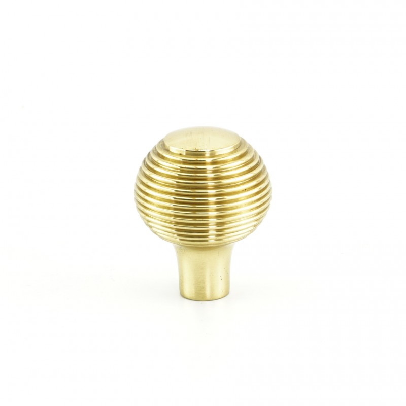 Arts and Crafts Reeded Cabinet Pull