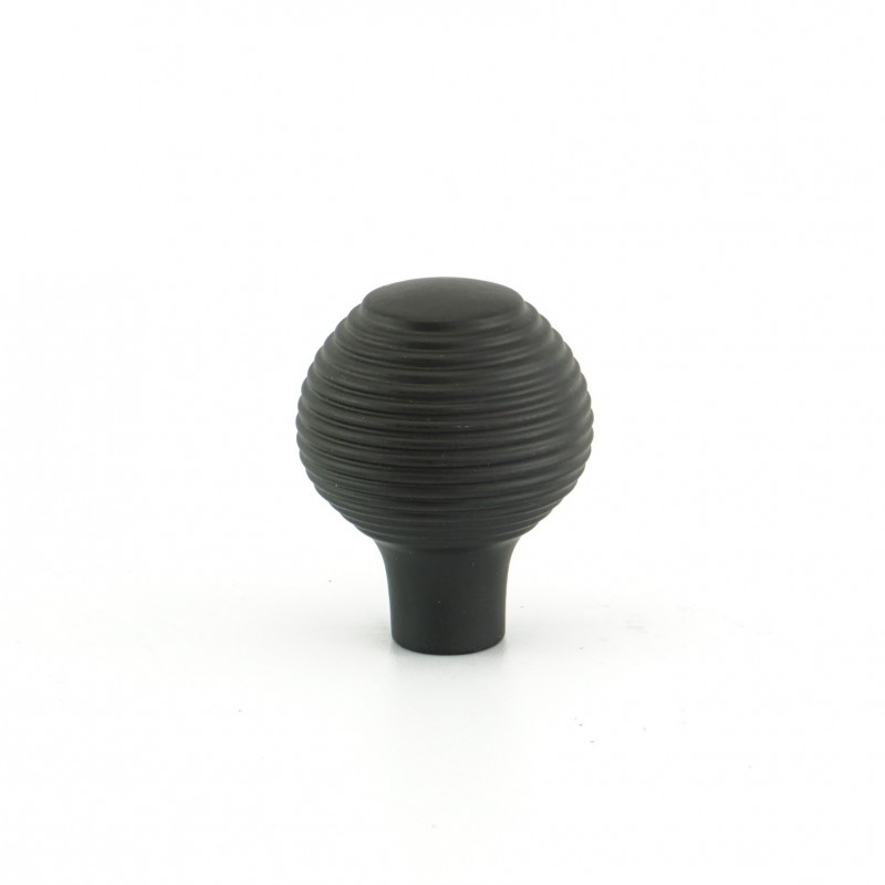 Arts and Crafts Reeded Cabinet Pull