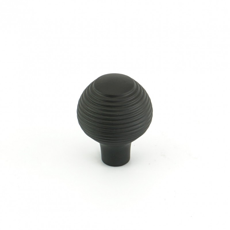 Arts and Crafts Reeded Cabinet Pull