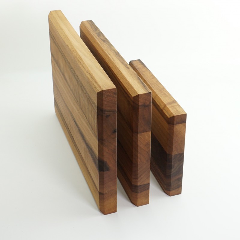 Walnut Wooden Chopping Board Set