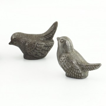 Little Cast Iron Birds...