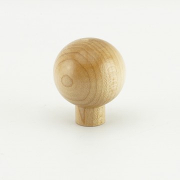 Bovey Wooden Cabinet Knob