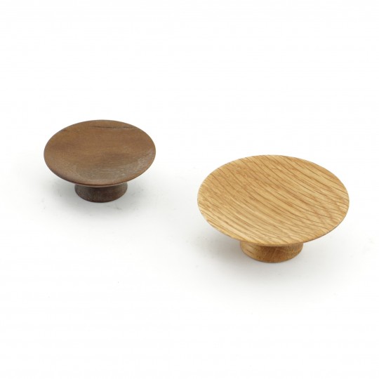 Cherrybrook Wooden Pull Handle, Oak, Walnut Finishes