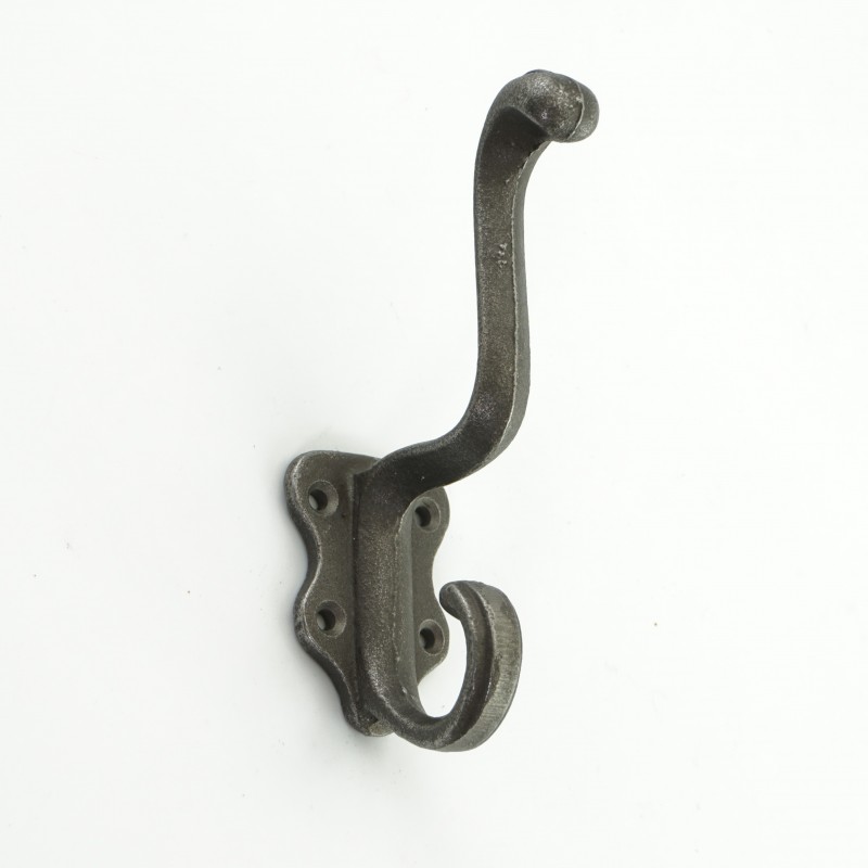 Iron coat shop hooks uk
