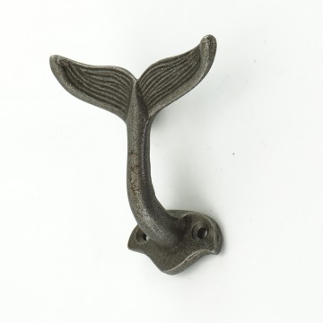Whale Tail Coat Hook