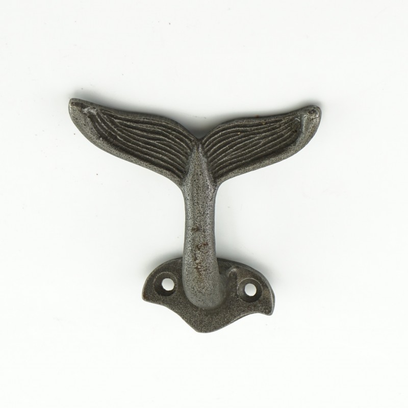 Whale Tail Coat Hook