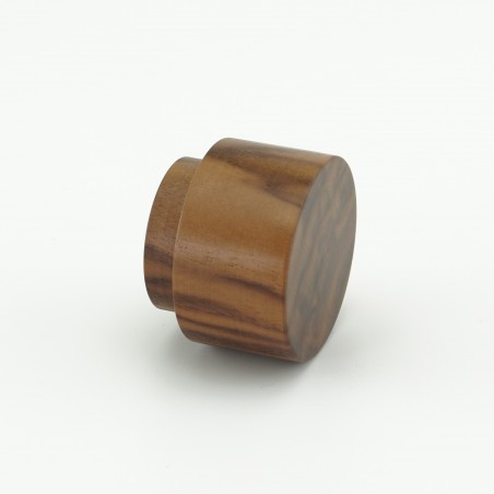 48mm Walnut Wooden Cabinet Knob