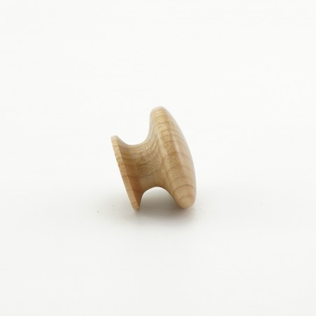 30mm Maple Wooden Cabinet Knob