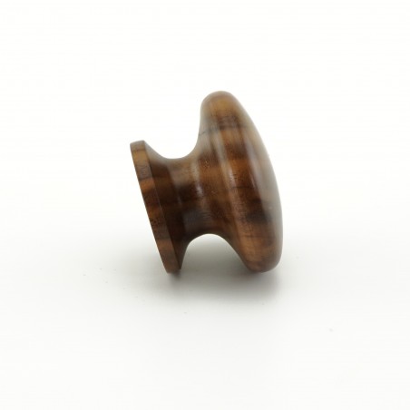 48mm Walnut Wooden Cabinet Knob