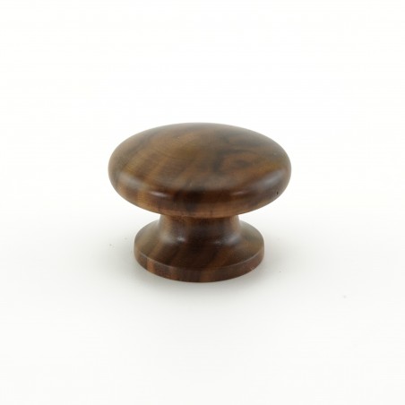 48mm Walnut Wooden Cabinet Knob