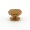 48mm Oak Wooden Cabinet Knob