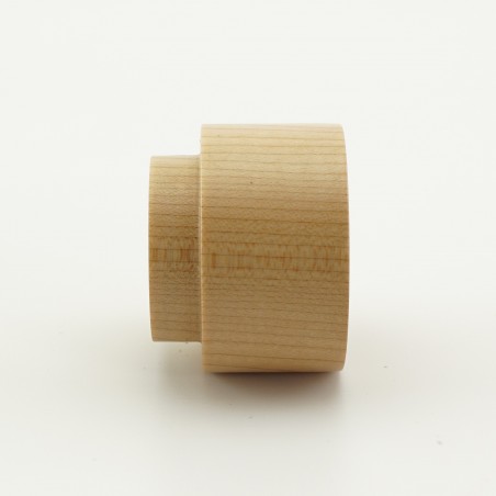 48mm Maple Wooden Cabinet Knob