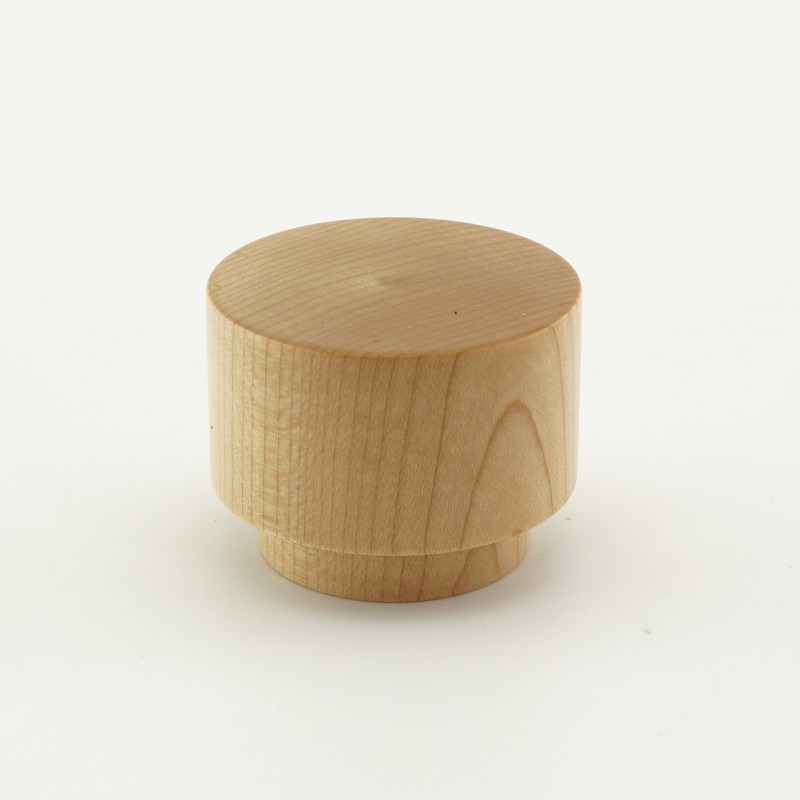 48mm Maple Wooden Cabinet Knob