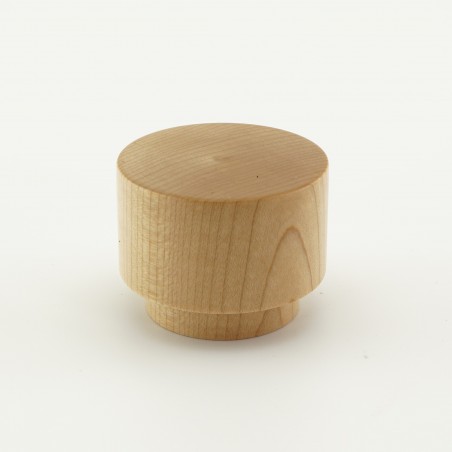 48mm Maple Wooden Cabinet Knob