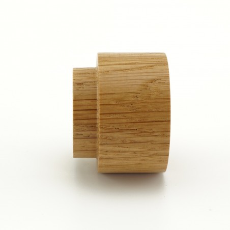 48mm Oak Wooden Cabinet Knob