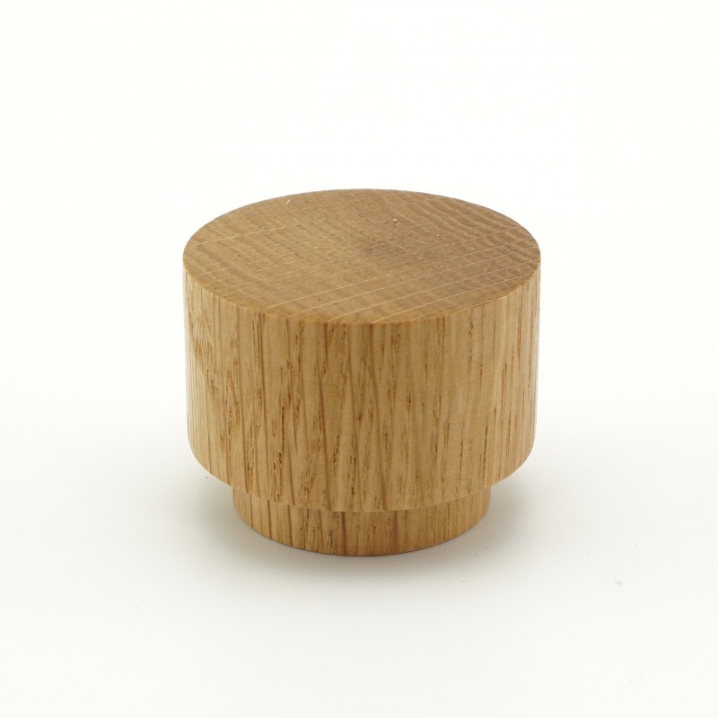 48mm Oak Wooden Cabinet Knob