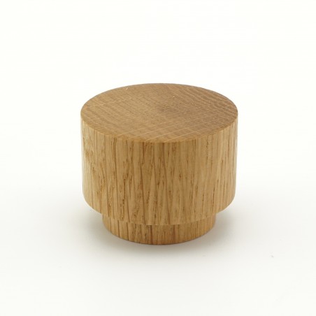 48mm Oak Wooden Cabinet Knob