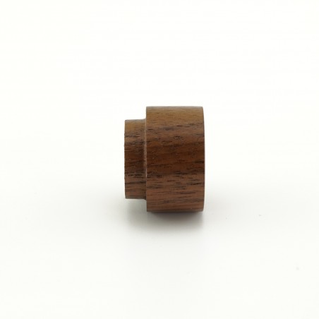 30mm Walnut Wooden Cabinet Knob