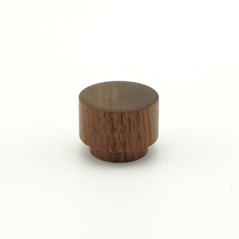 30mm Walnut Wooden Cabinet Knob